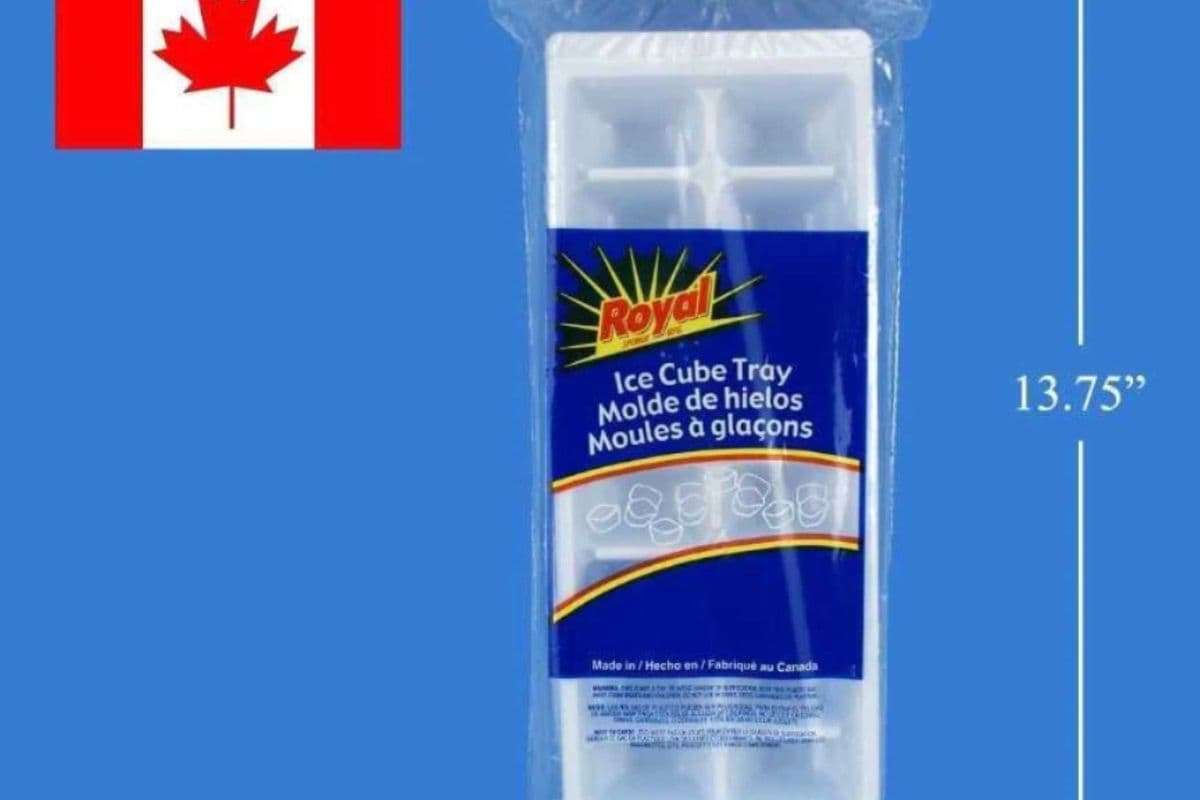 Royal Ice Cube Tray