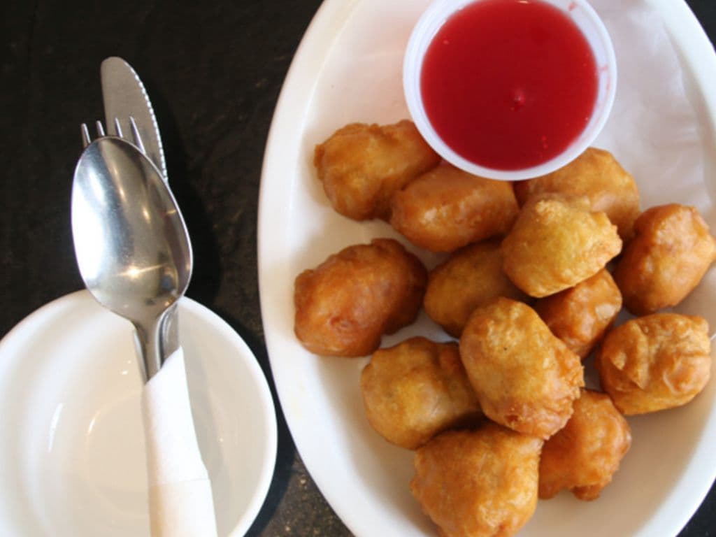 Sweet & Sour Chicken Ball