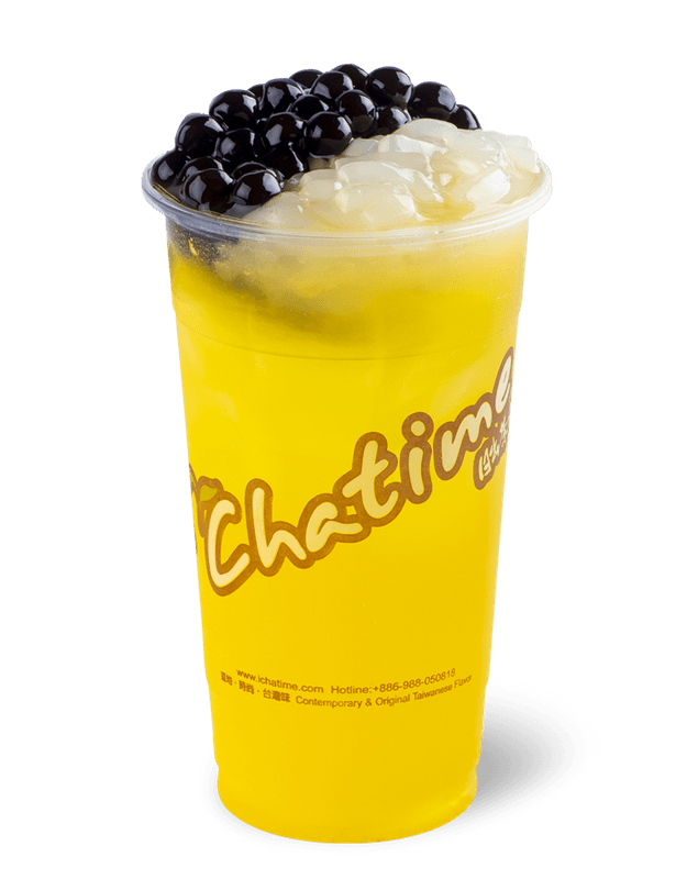 Passion Fruit QQ (Cold)