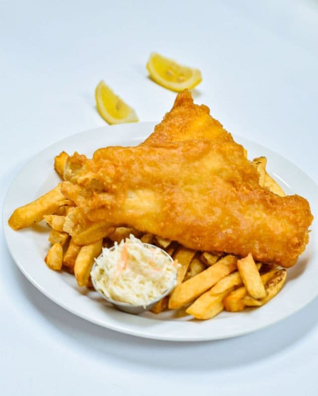 2pc Haddock & Chips