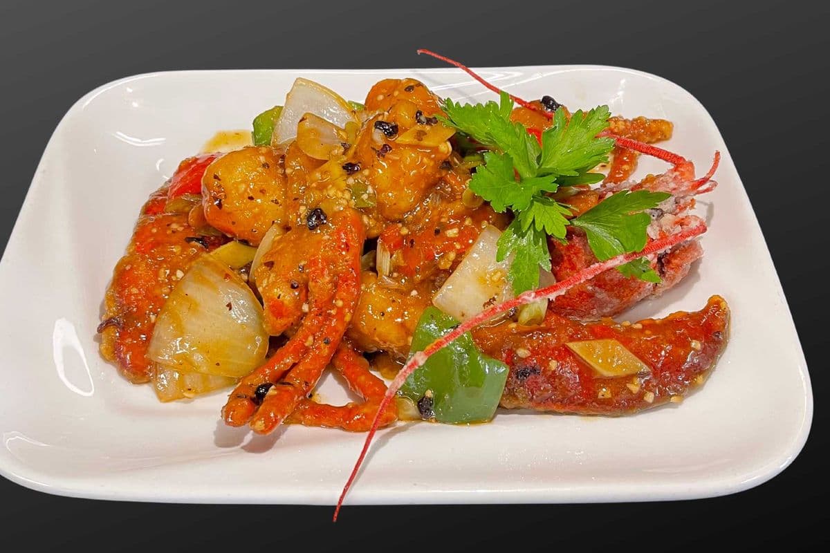 Black Bean Lobster 豉汁炒龙虾