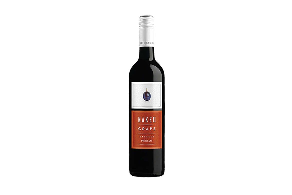 Naked Grape Merlot (1 x 750 ml)