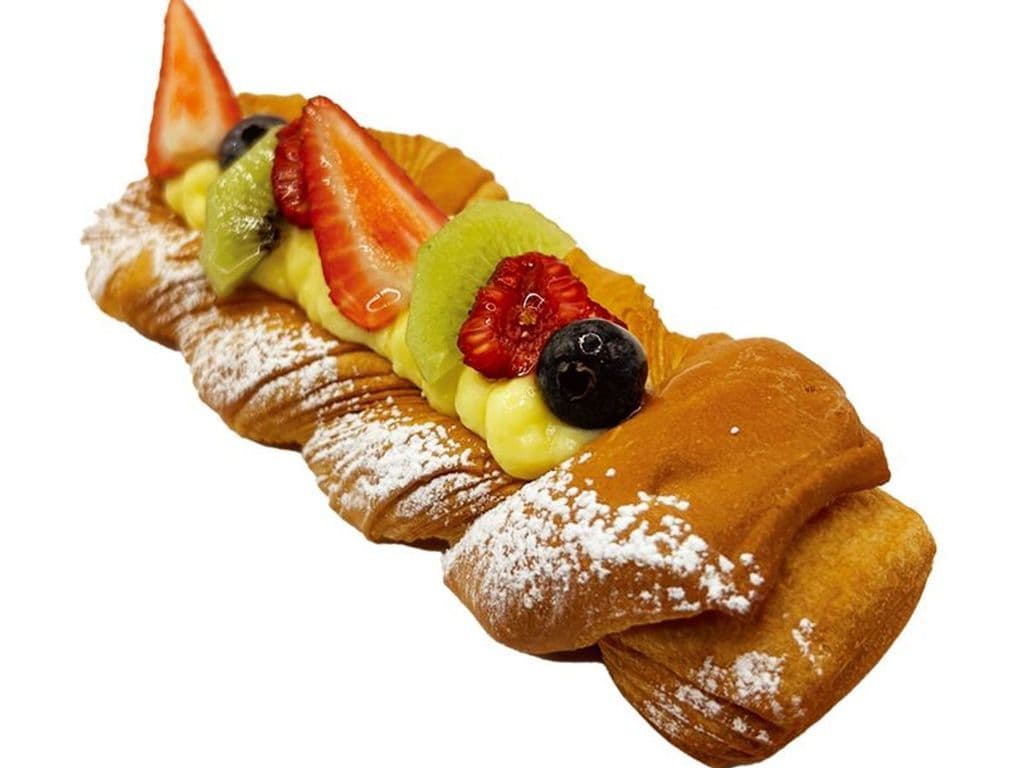 Fruit Custard Danish