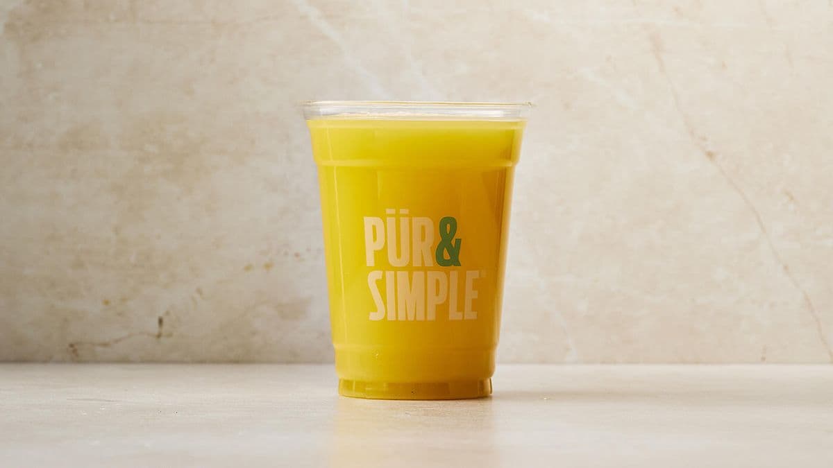 Orange Juice / Jus d'orange