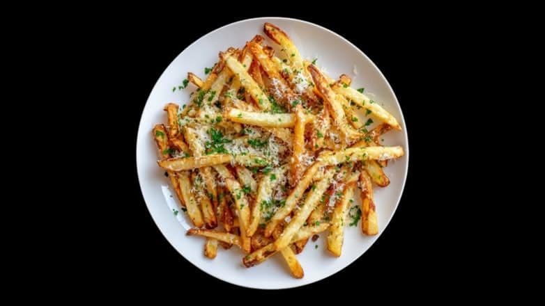 Truffle Parmesan Fries🧀
