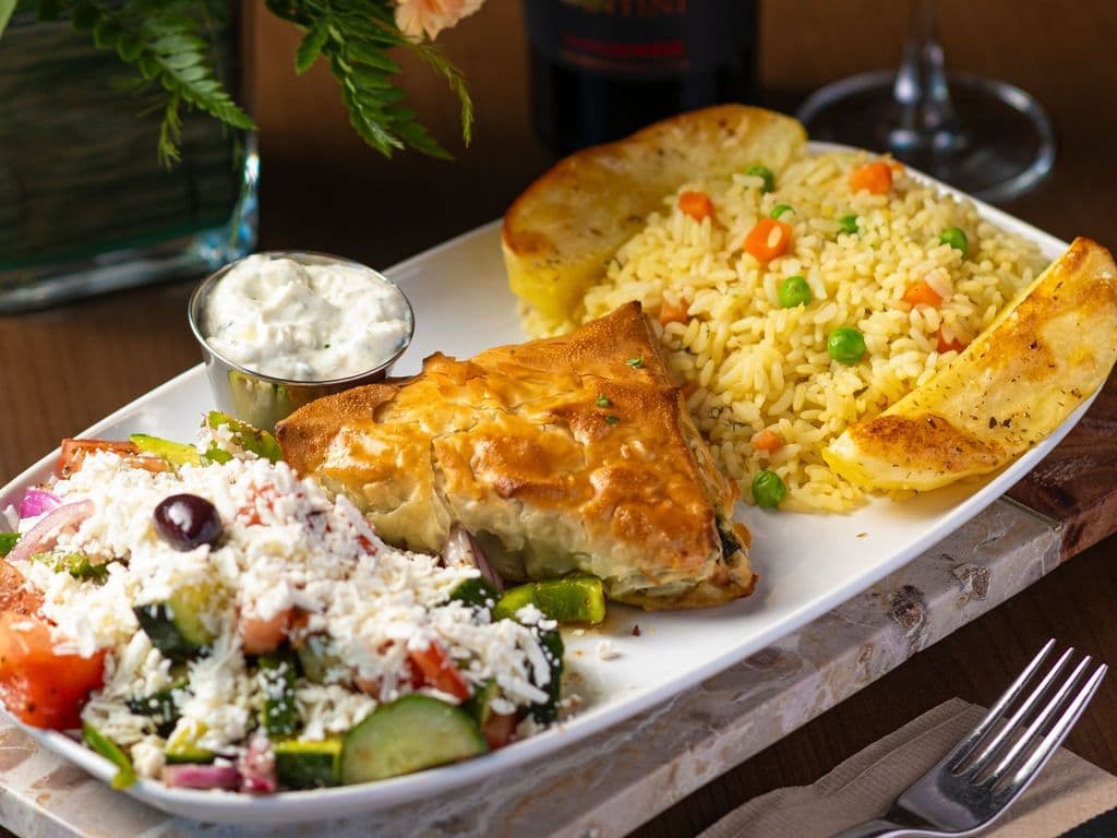 Spanakopita Dinner