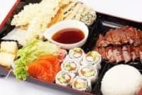 DB8. Sashimi Bento 刺身便當晚餐