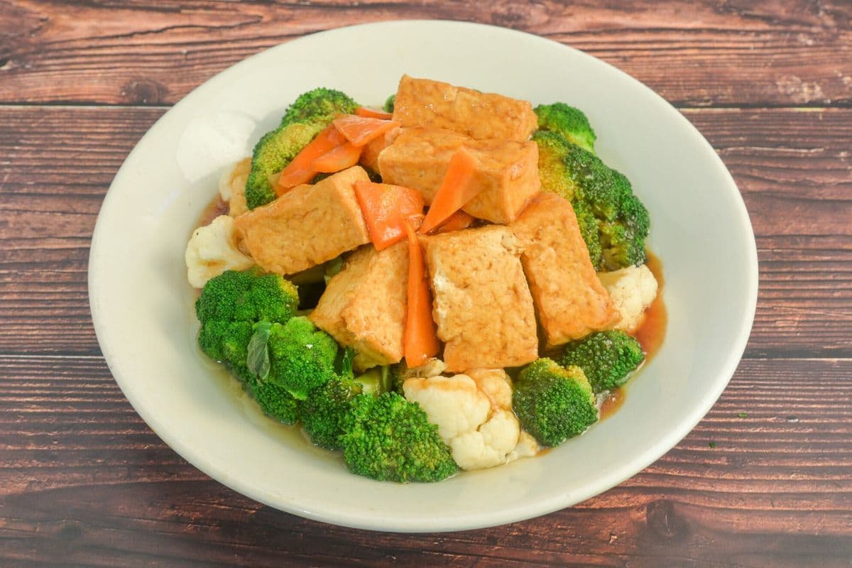 189. Mixed Vegetables with Tofu