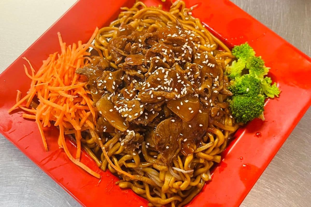 Beef Noodles