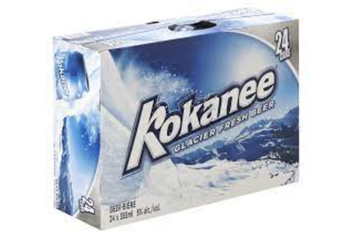 KOKANEE 24 CANS (24 x 355 ml Cans)