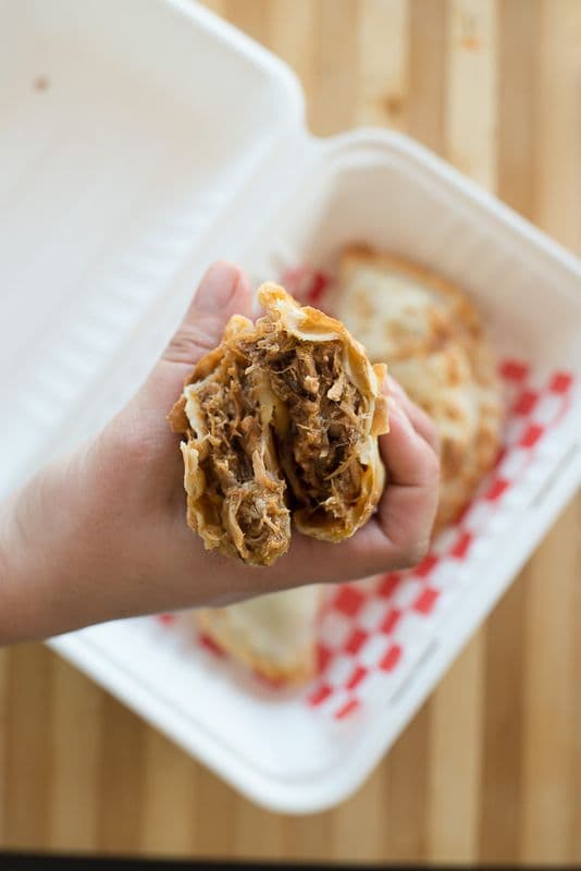 Pulled Pork Empanada