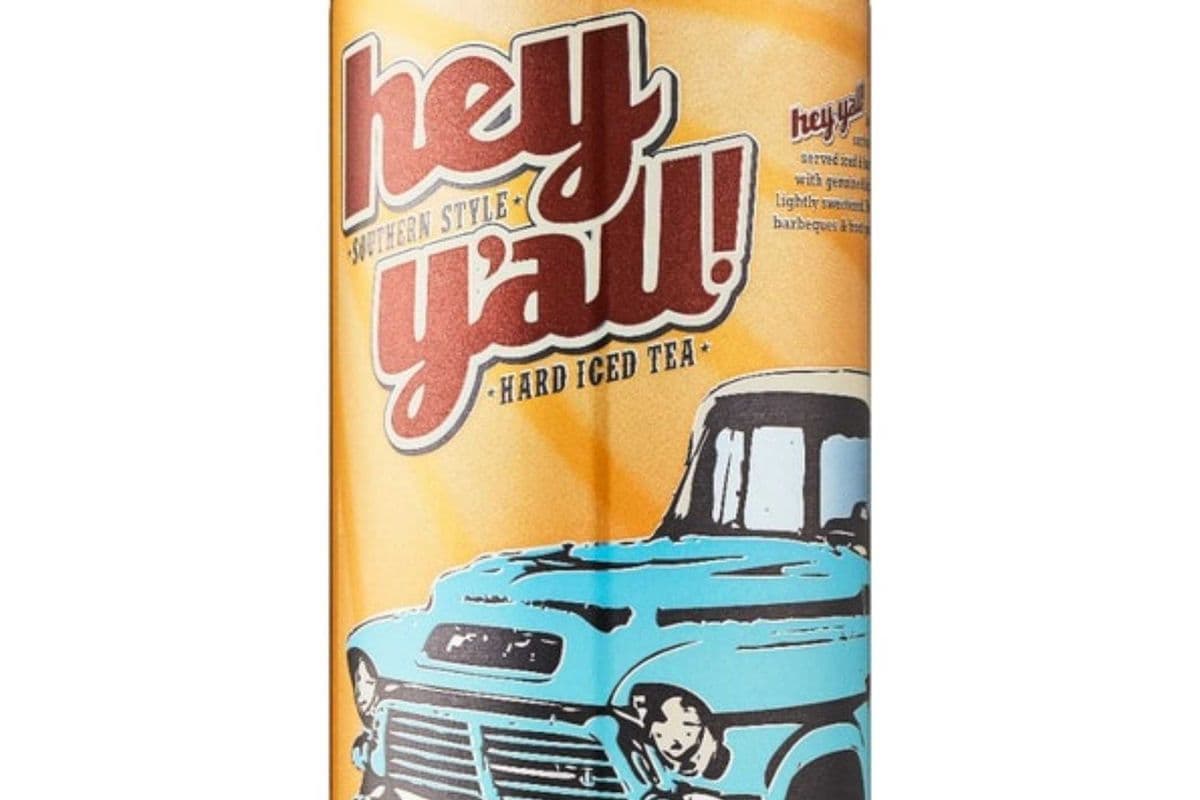 Hey Y'all Iced Tea (1 x 458 ml Can)