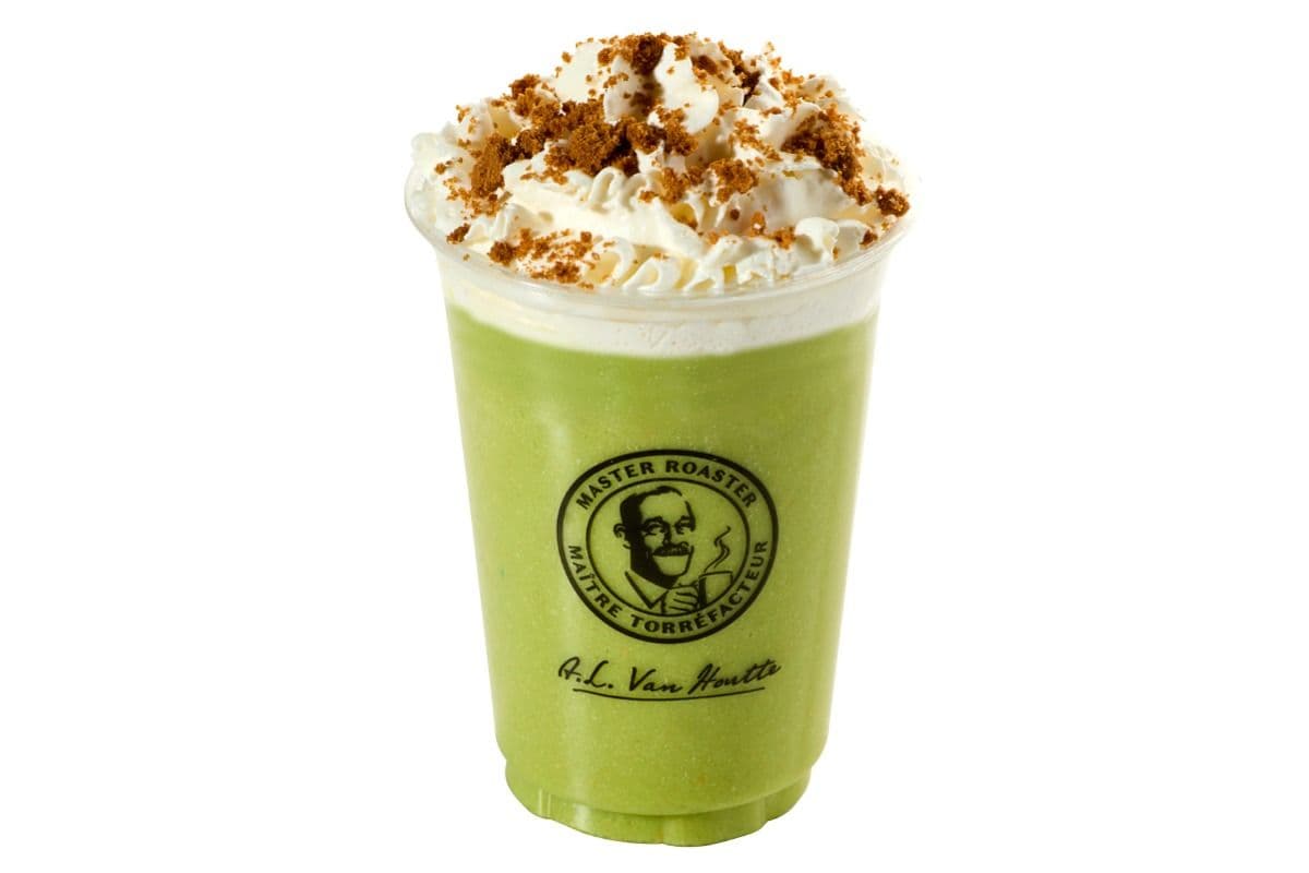 Lait Frappé avoine Key Lime Pie/ Key Lime Pie Oat shake