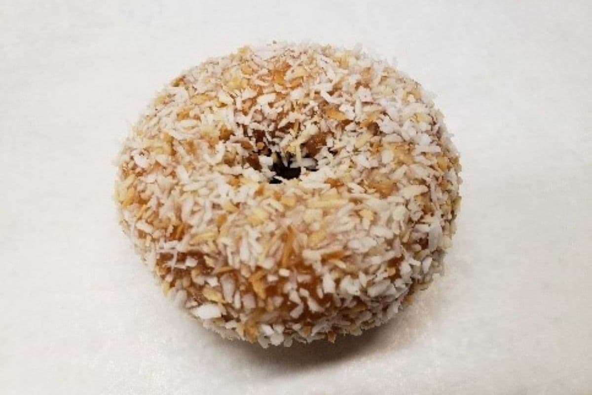 Old Fashioned Coconut Donut