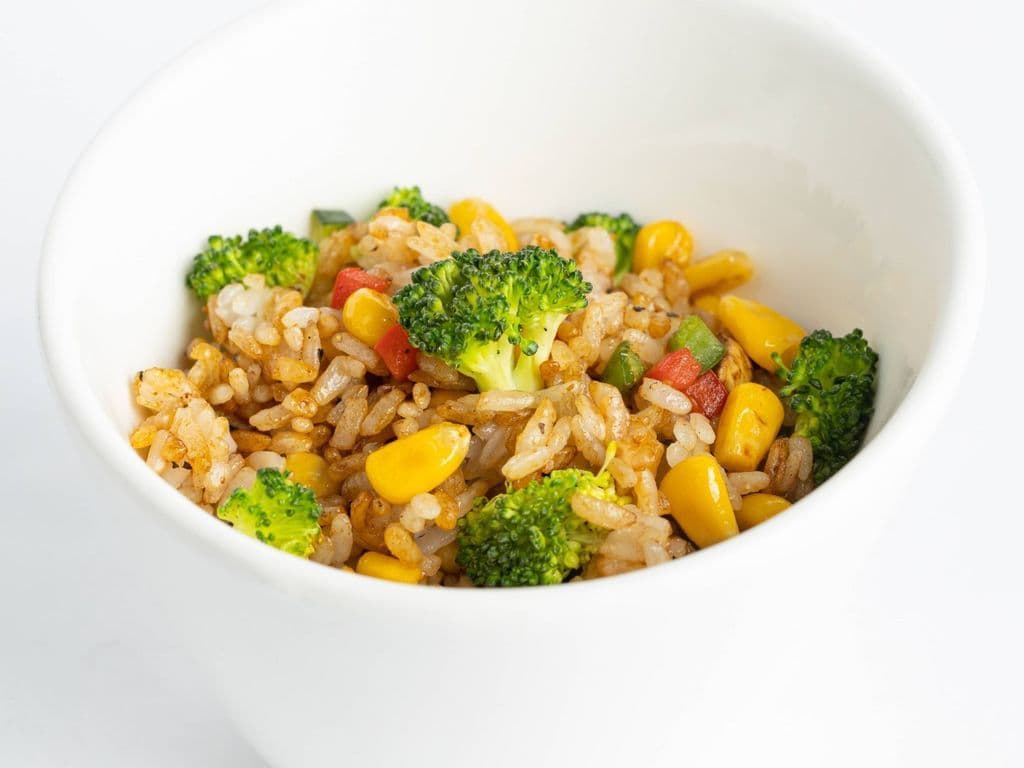 R03 Vegetable Fried Rice