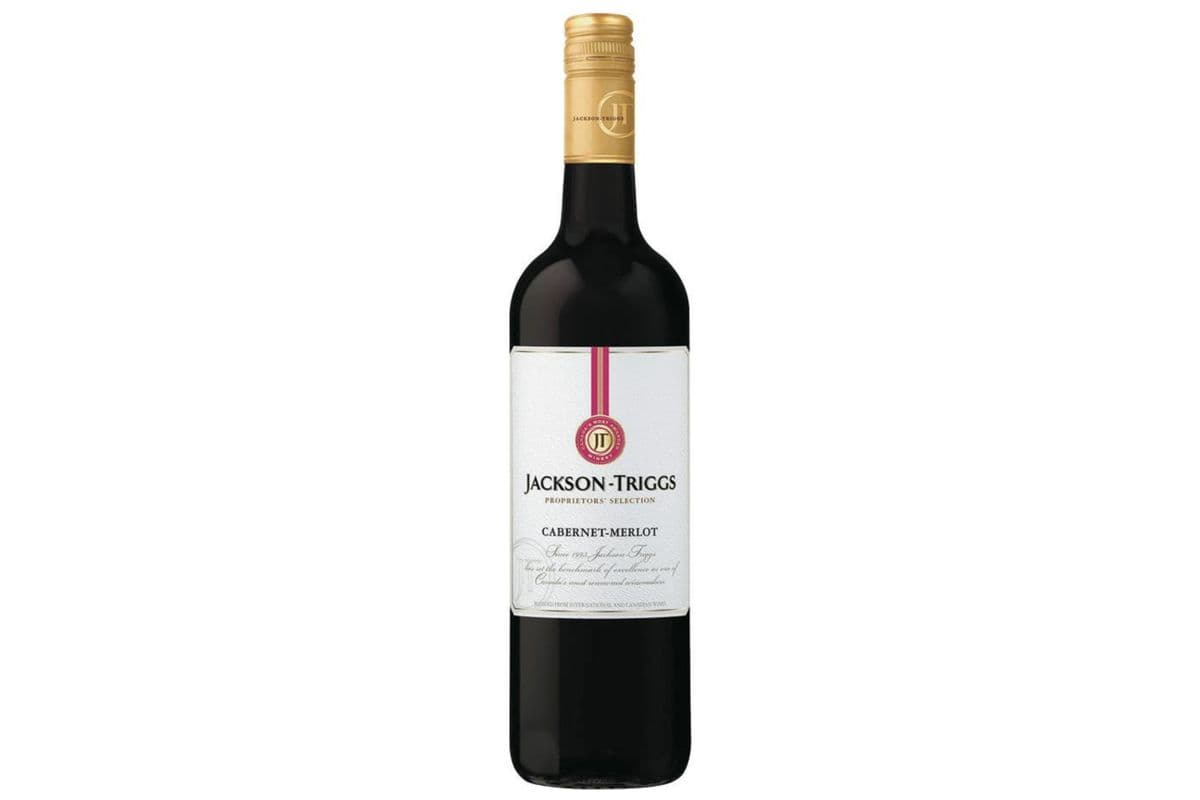 Jackson Triggs Ps Cabernet-Merlot (750 ml Bottle) (1 x 750 ML)