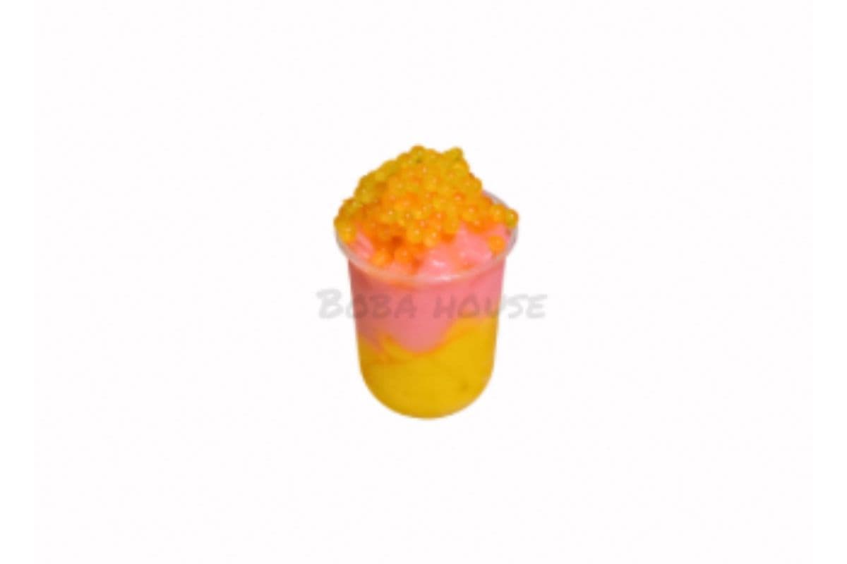 Mango Strawberry Slushie