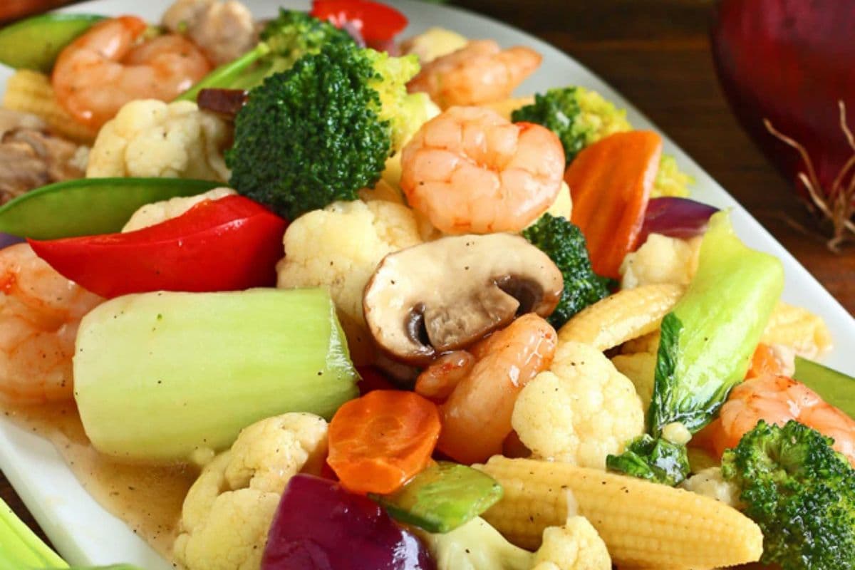 36. Deluxe Vegetables 什锦大杂烩