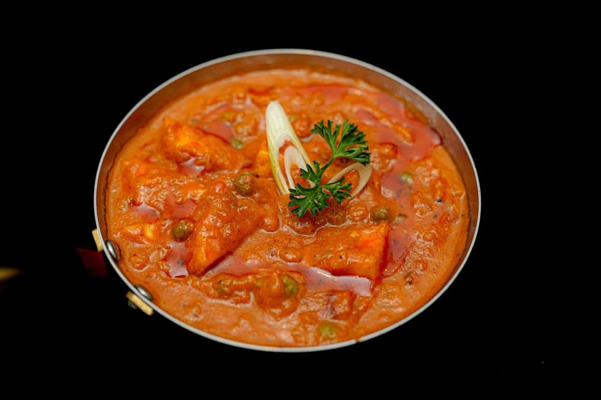 Muttar Paneer