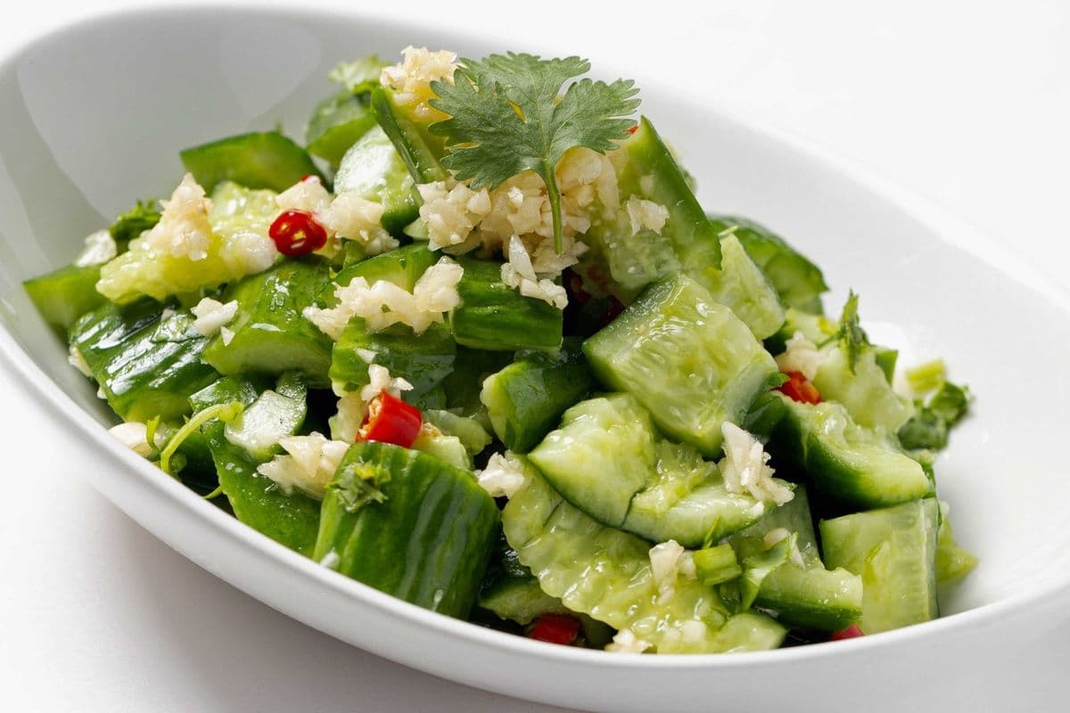 063. Smashed Cucumber 涼拌黃瓜🌶️