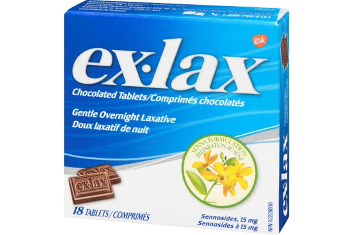 Ex.lax (18 tablets)