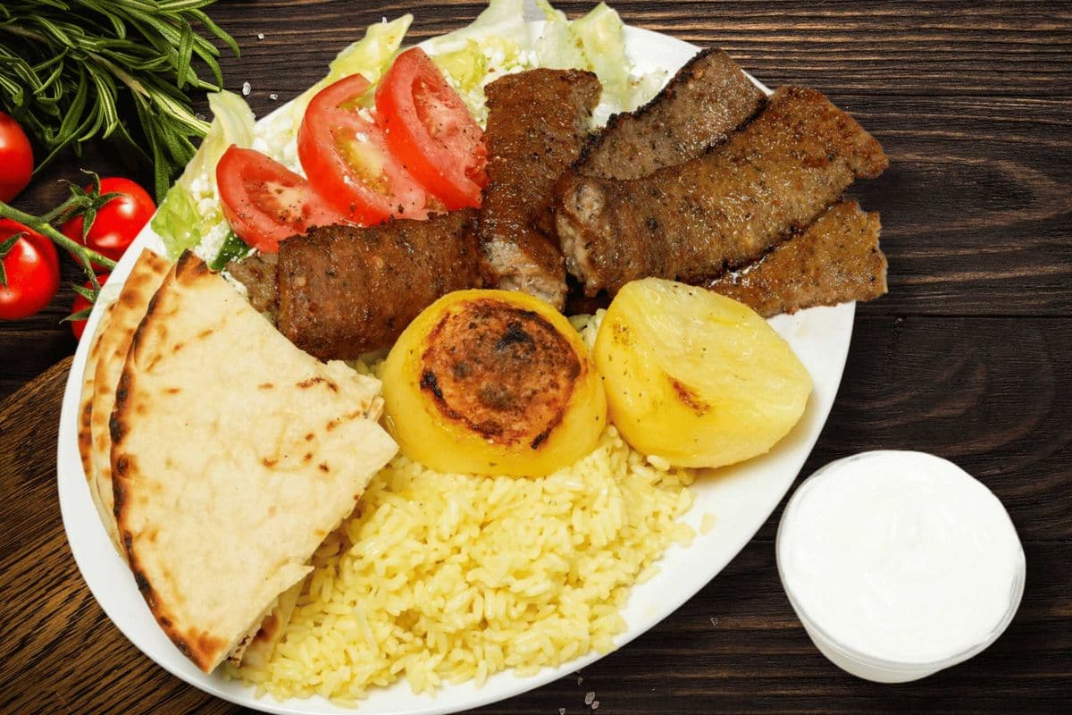 Gyros Dinner