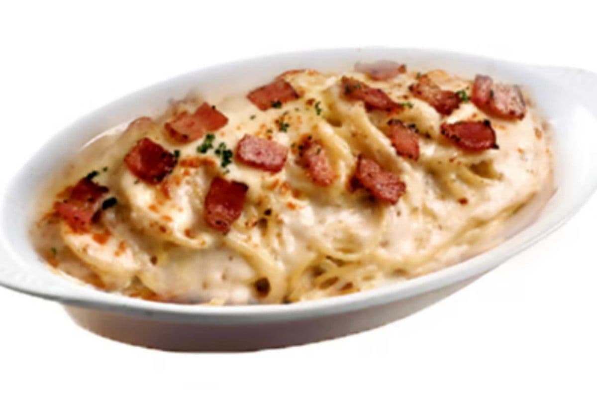 Cream Cheese Spaghetti