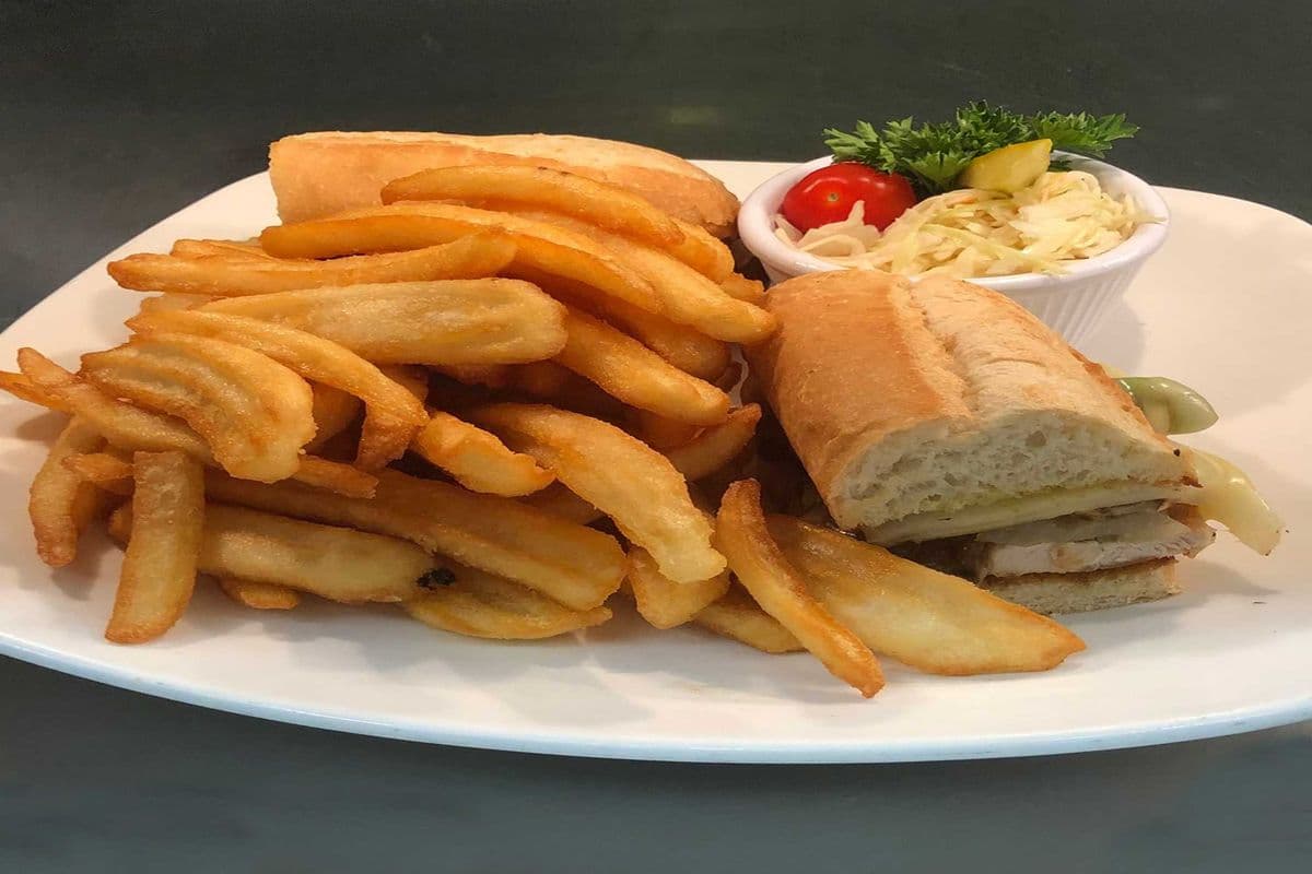 Philly Chicken and Cheese
