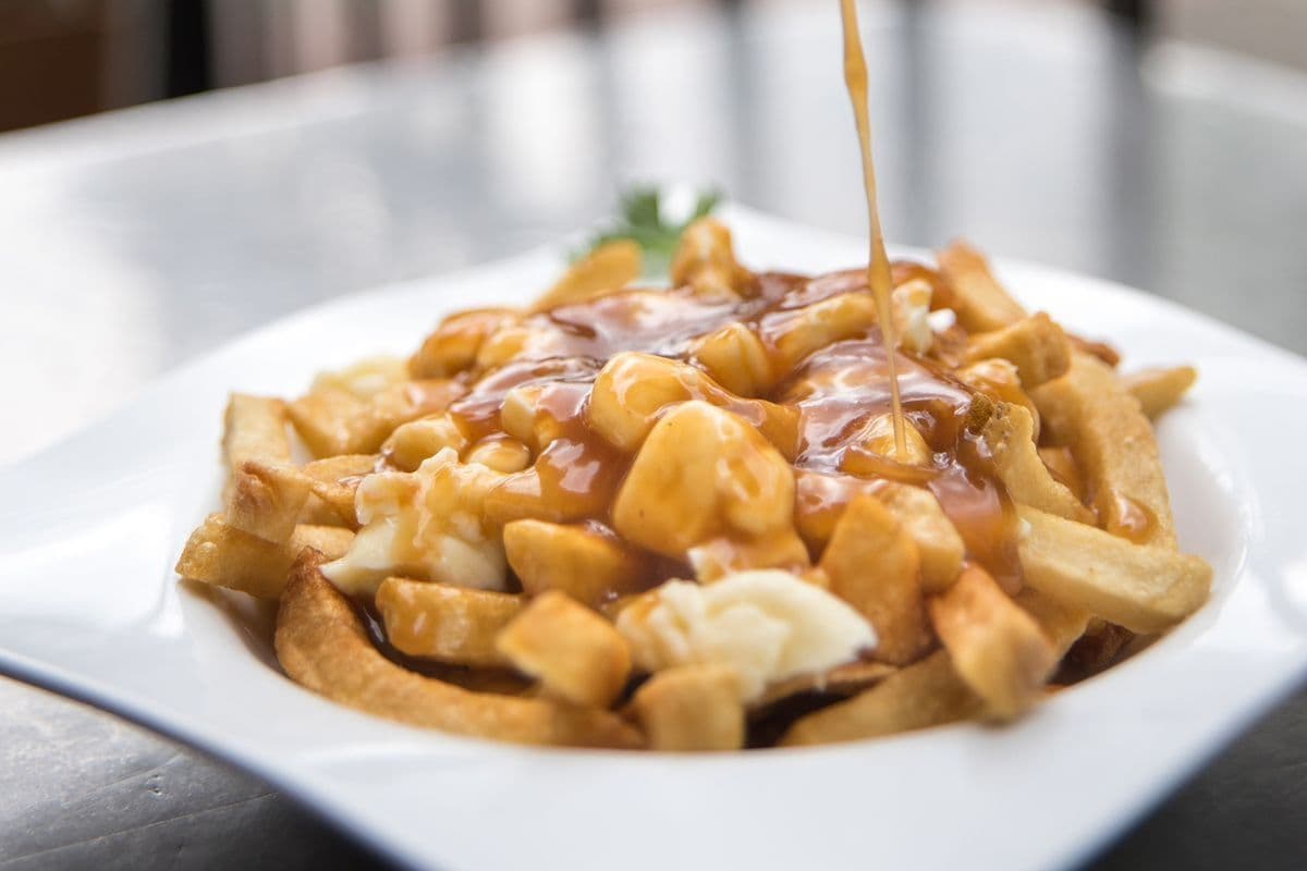 Classic Poutine