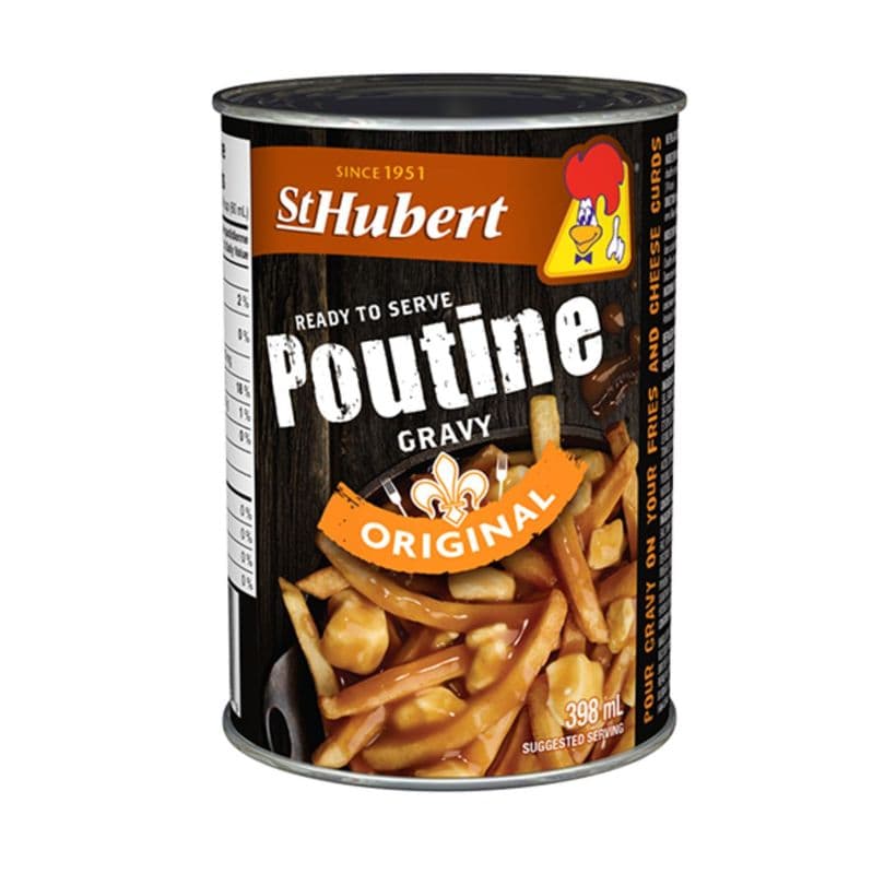 St Hubert Poutine Gravy (398 ml)