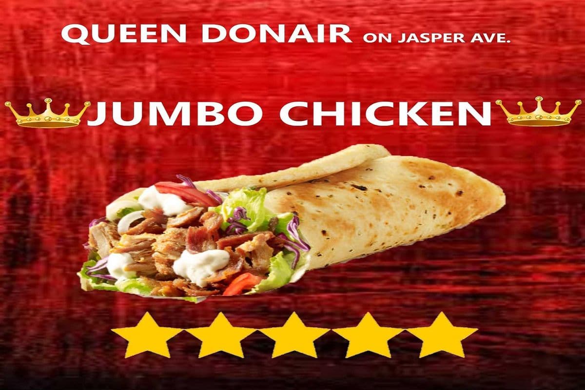 Jumbo Chicken Donair