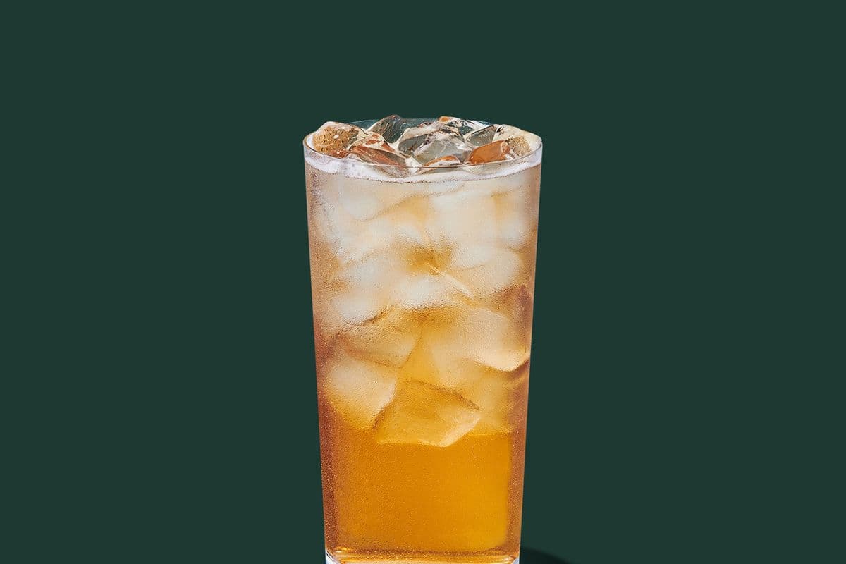 Iced Peach Green Tea