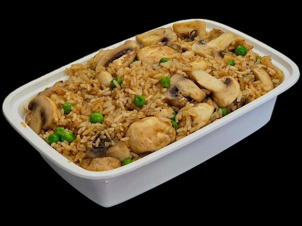 Mushroom Fried Rice