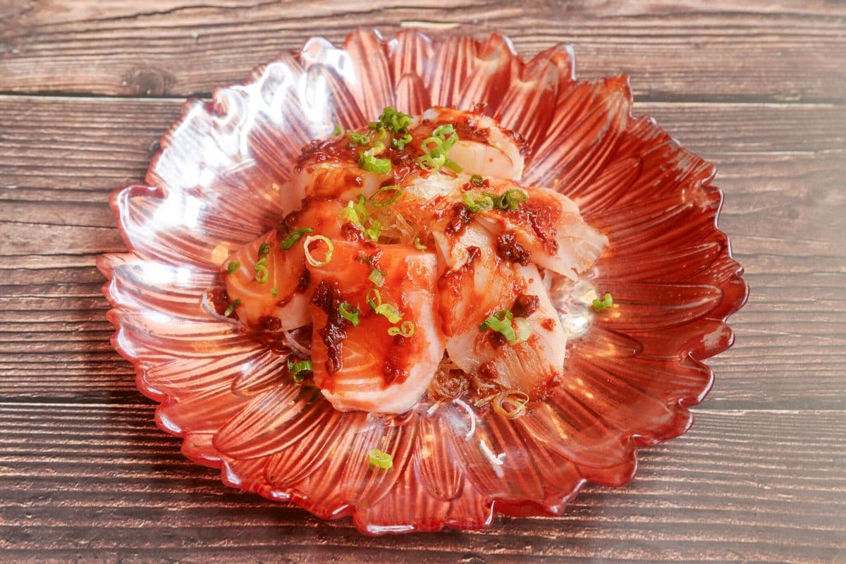 Spicy Sashimi Trio