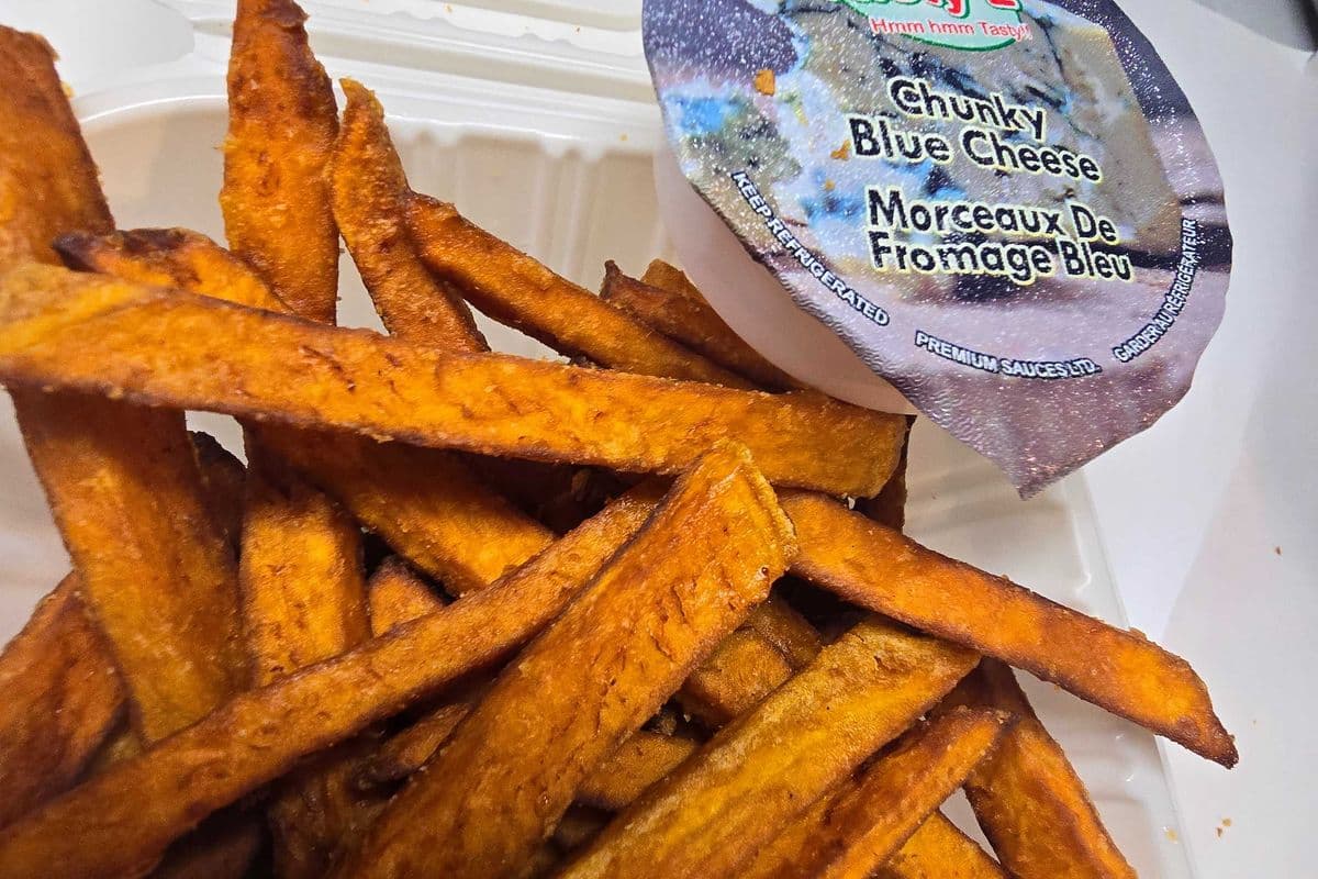 Sweet Potato Fries (250g)