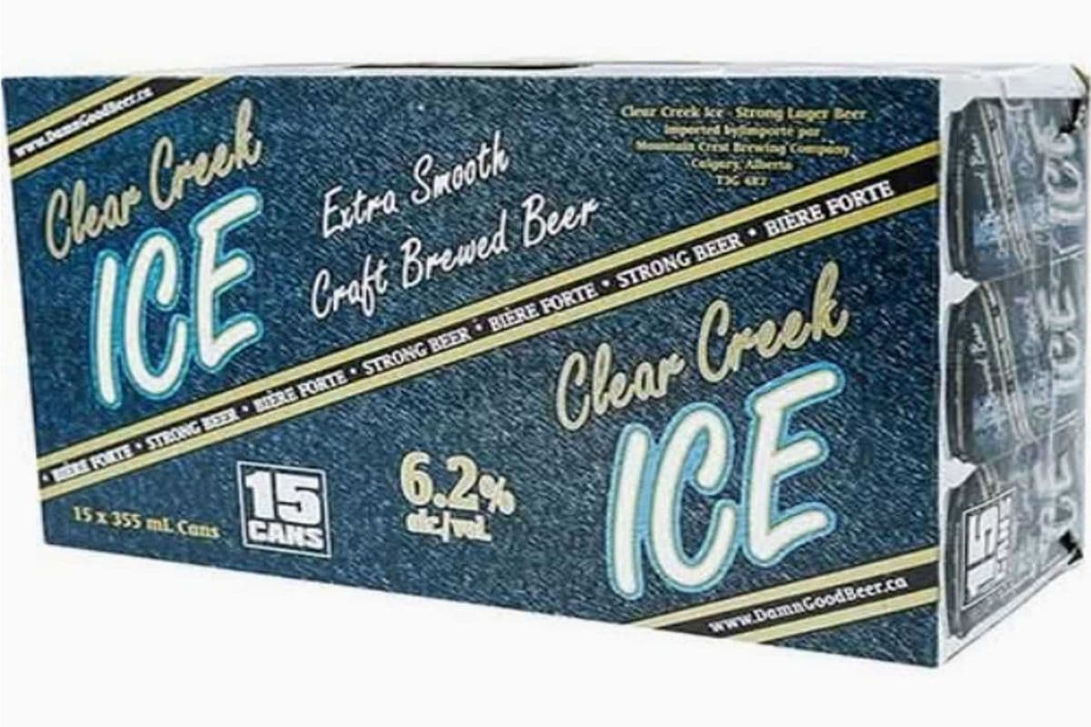 CLEAR CREEK ICE (15 x 355ML)