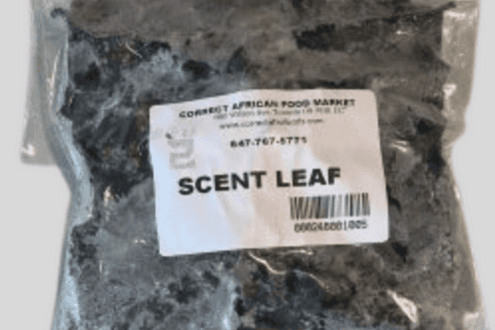 Correct Scent Leaf