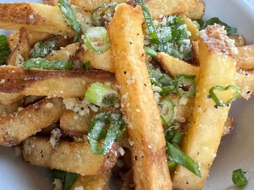 Small Garlic Truffle Fries