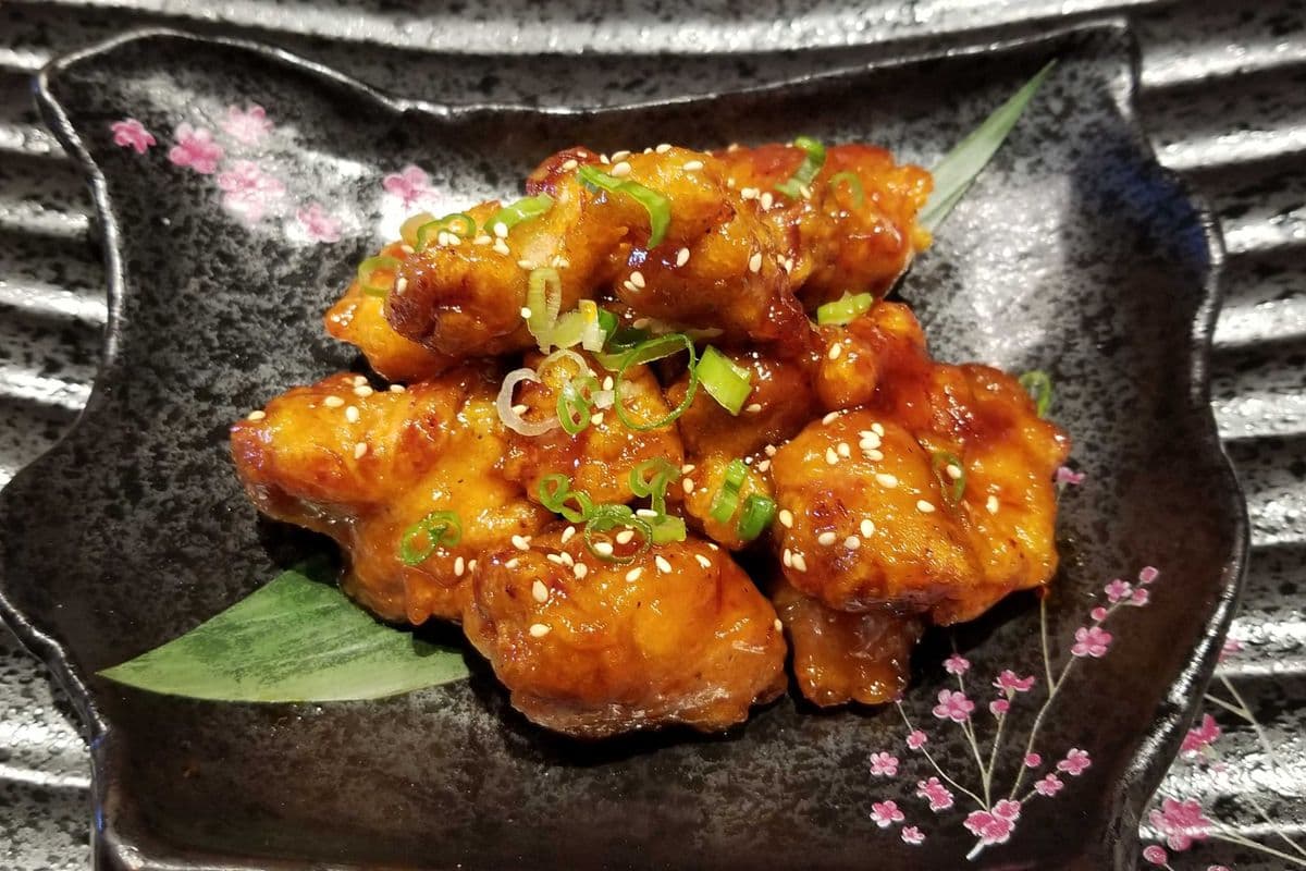 Spicy Chicken Karaage