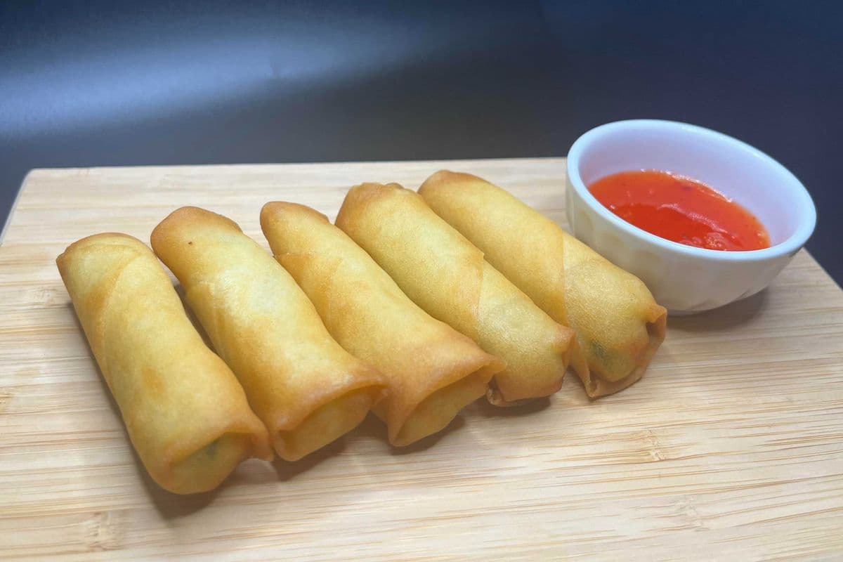 Deep Fried Spring Roll(5pc)