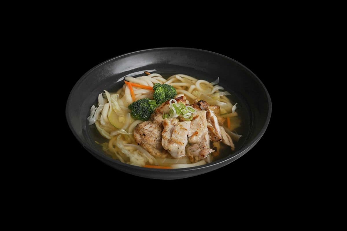 Chicken or Beef Udon