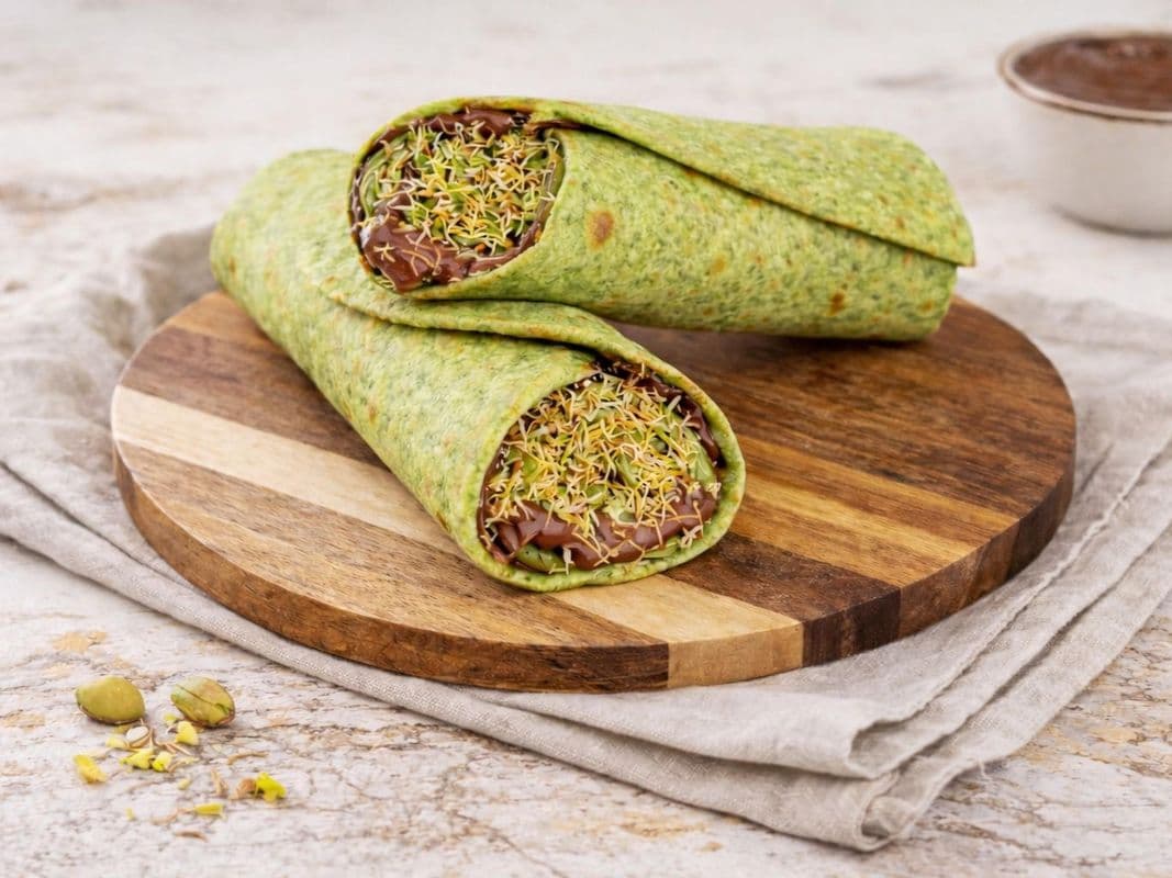 Dubai Chocolate Wrap