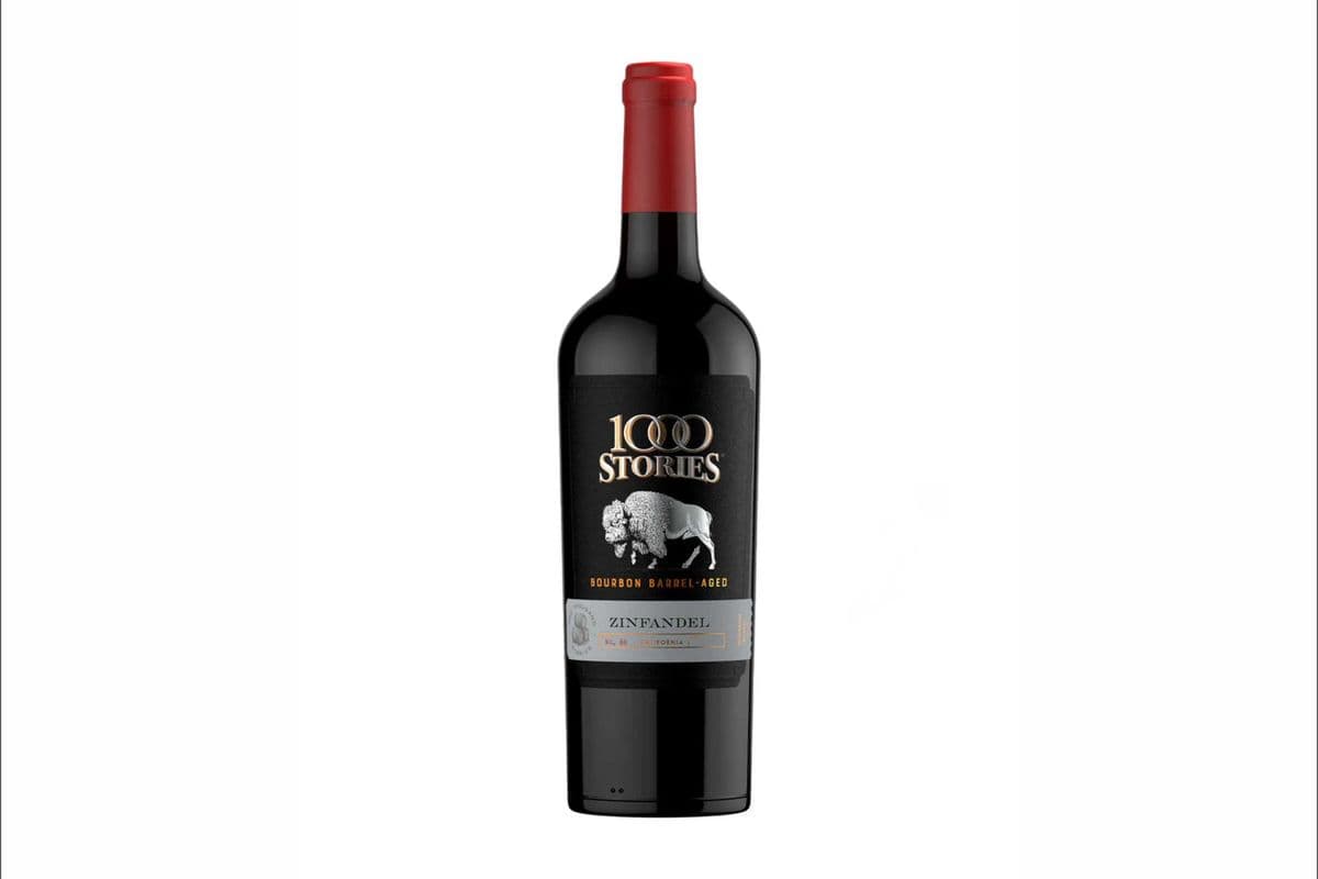 1000 Stories Bourbon Barrel Aged Zinfandel (750 ml) (1 x 750ml)