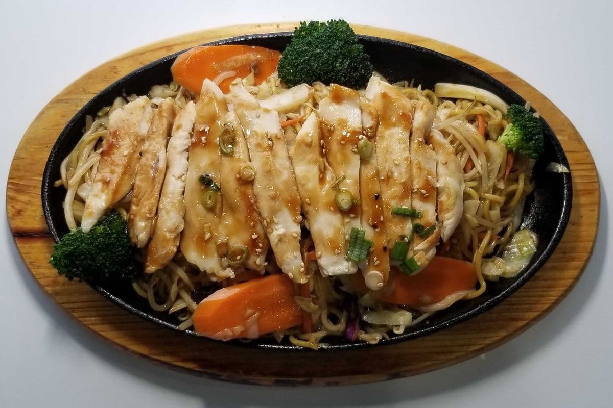 Chicken Yakisoba(Yaki Udon)