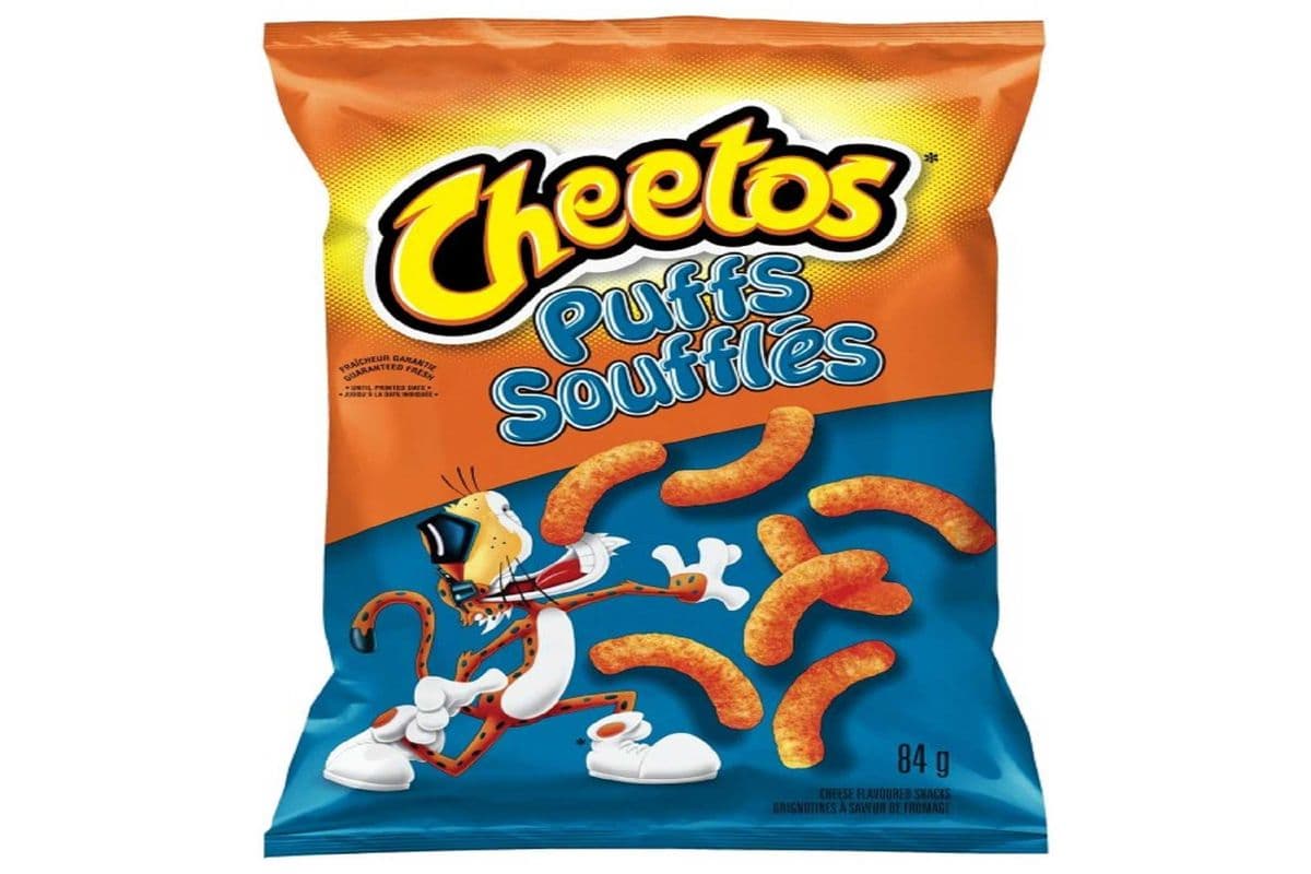 Frito Lay Cheetos Puffs Souffles (84g)