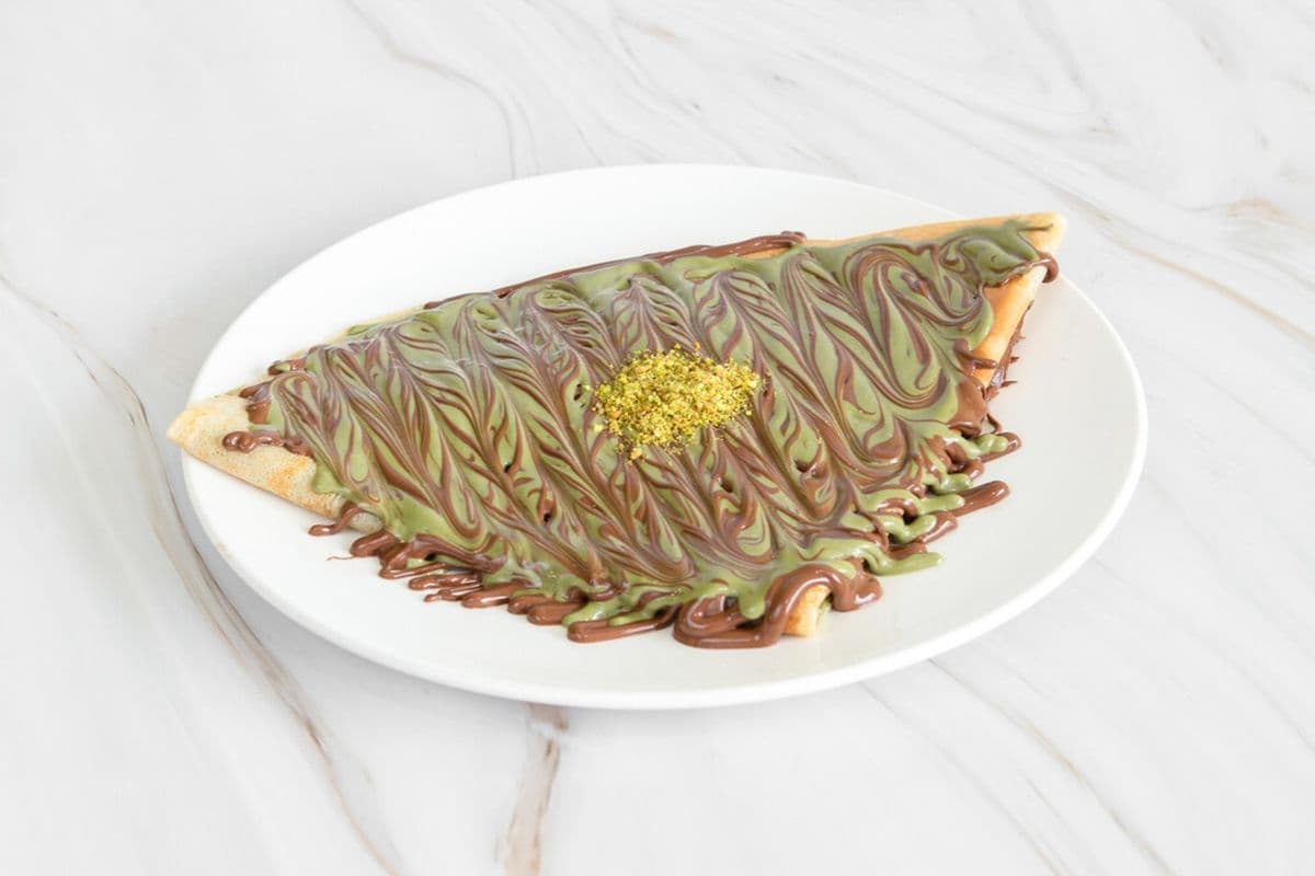 Dubai Chocolate Crepe