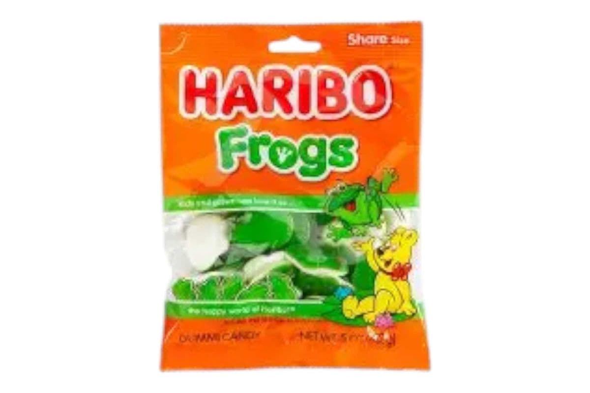 Haribo frogs (142gm) (100 Cal)