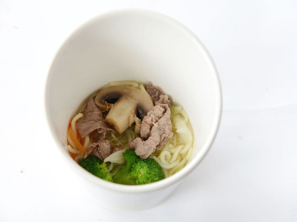 Beef Ramen Soup