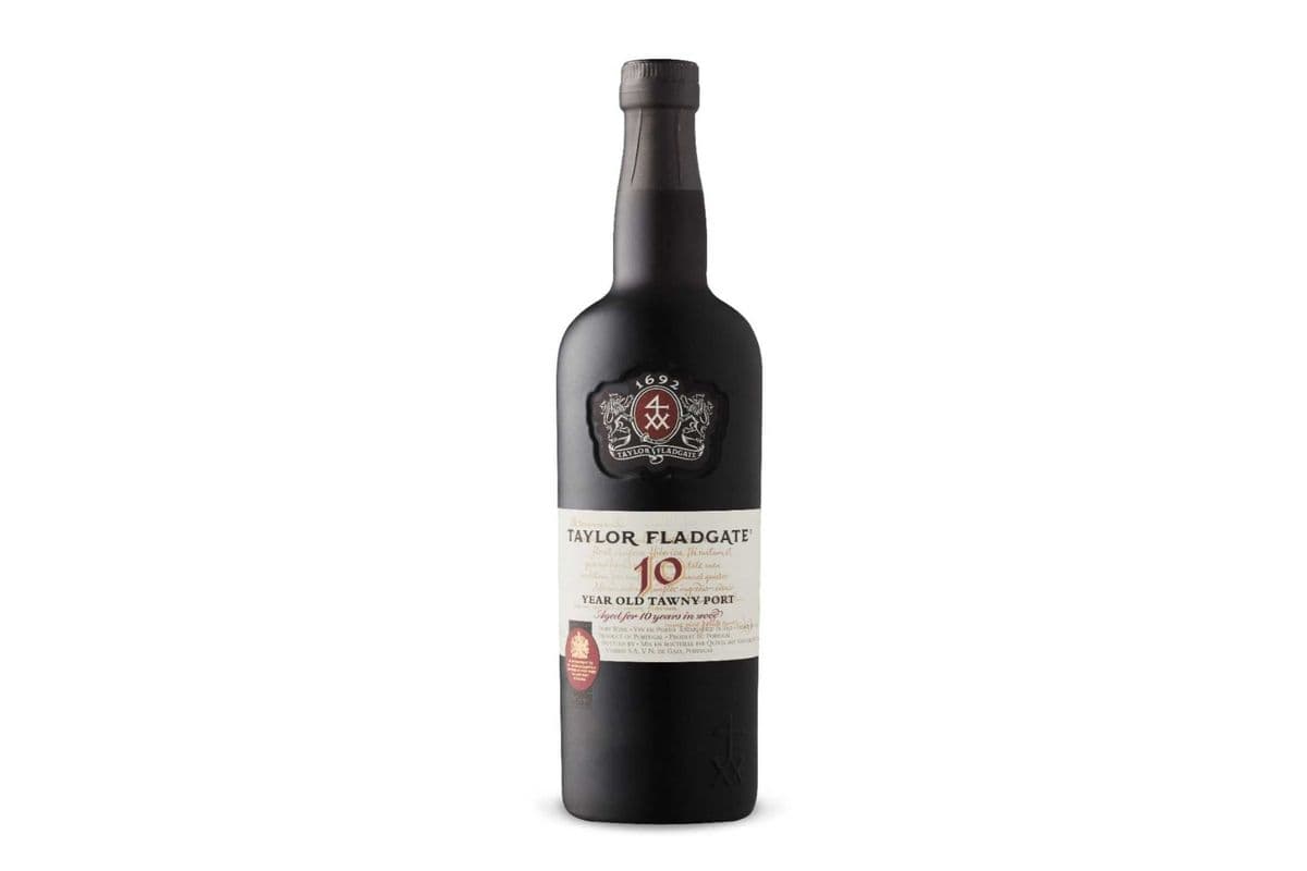 Taylor Fladgate 10 Yr Old Tawny Port-750ml (1 x 750ml)