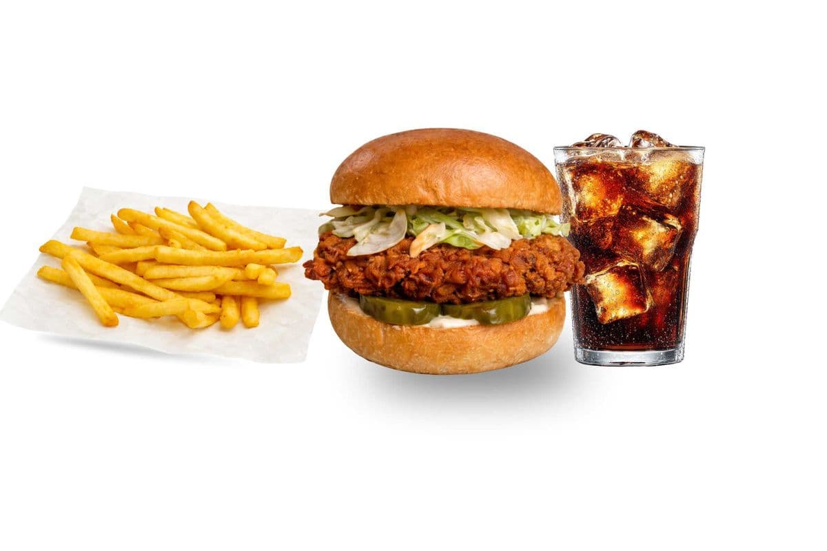 Nashville Burger Combo